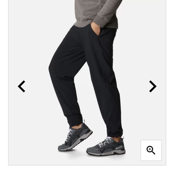 Columbia Women's Pleasant Creek  black Joggers size XL - Picture 7 of 12